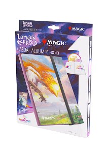 Gamegenic: MTG Lorwyn Eclipsed: Casual Album 18-Pocket - Eirdu, Carrier of Dawn/Isilu, Carrier of Twilight