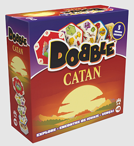 Dobble: Catan (Jogo de Tabuleiro) - Galápagos
