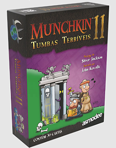 Munchkin 11: Tumbas Terriveis (Expansao) - Galápagos