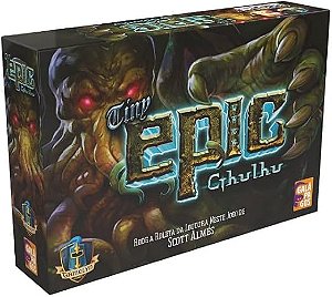 Tiny Epic Cthulhu - Galápagos - Jogo de Tabuleiro