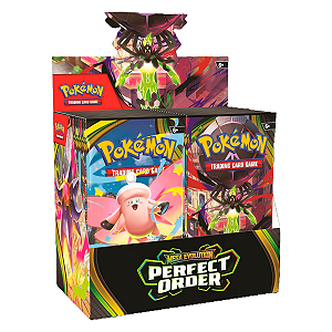 Pokemon TCG: Mega Evolution - Perfect Order - Booster Box