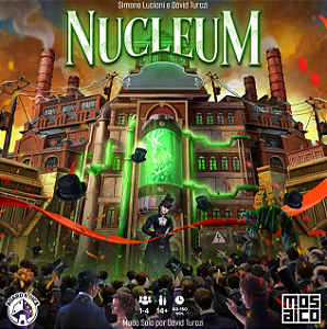 Nucleum (Jogo de Tabuleiro) - Mosaico
