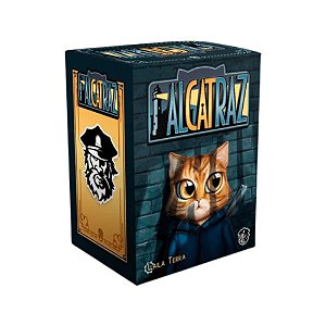 Alcatraz (Jogo de Jogo de Cartas) - Bucaneiros