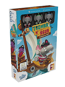 Tromba N'Água (Jogo de Tabuleiro) - Galápagos