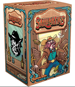 Salunatics (Jogo de Tabuleiro) - Bucaneiros