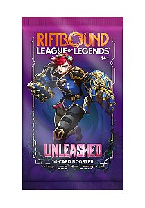 Riftbound TCG: Unleashed - Booster Avulso