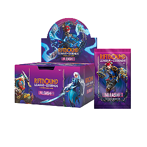 Riftbound TCG: Unleashed - Booster Box