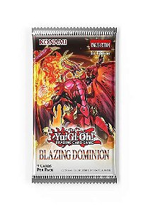 Yu-Gi-Oh! - Domínio Ardente - Booster Avulso