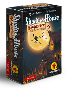 Shadow House: Masquerade - Paper Games