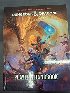 D&D Dungeons & Dragons - Player's Handbook 5.5 (Sem Lacre)