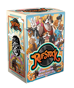 Rufstock (Jogo de Tabuleiro) - Bucaneiros