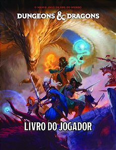 D&D Dungeons & Dragons: Livro do Jogador 5.5 (2024)
