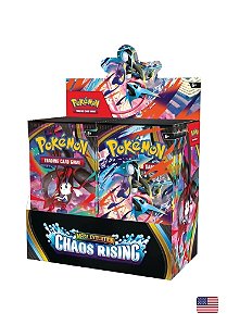 Pokemon TCG: Chaos Rising - Booster Box - Ingles