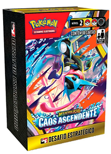 Pokemon TCG: Caos Ascendente - Desafio Estratégico