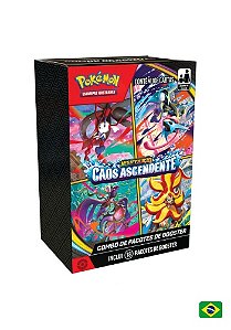 Pokemon TCG: Caos Ascendente - Combo de Booster