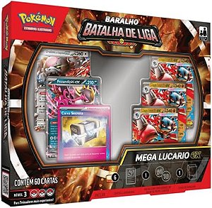 Pokemon TCG - Baralho de Batalha - Mega Lucario Ex
