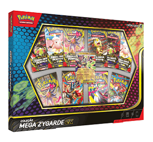 Pokemon TCG - Coleção Mega Zygarde Ex