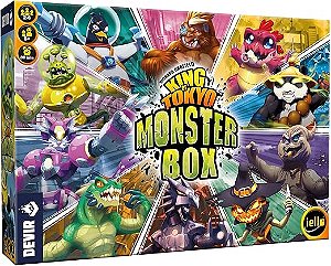 King of Tokyo  Monster Box - Jogo de Tabuleiro - Devir