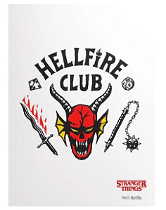 Gamegenic: Stranger Things - Sleeves Hellfire Club
