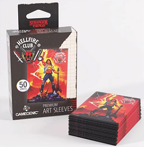 Gamegenic: Stranger Things - Hellfire Club Art Sleeves Eddie Munson