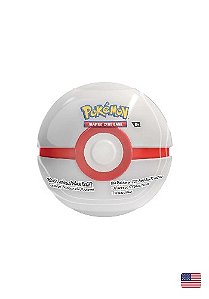 Pokemon TCG: Poke Ball Tin Tipo:Premier Ball