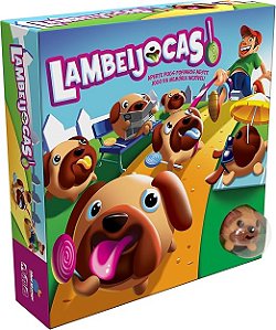 Lambeijocas (Jogo de Tabuleiro) - Galápagos