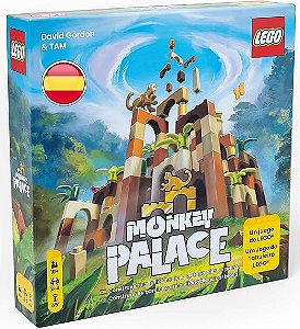Monkey Palace (Jogo de Tabuleiro) - Galápagos