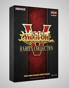 Yu-Gi-Oh! TCG: Rarity Collection V - Tuck Box (Ing)