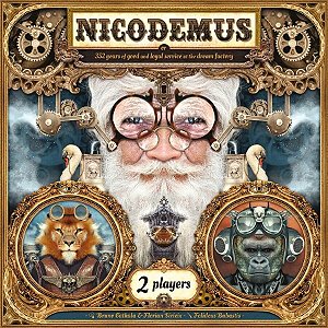 Nicodemus (Jogo de Tabuleiro) - Bombyx