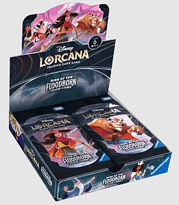 Lorcana TCG: Rise of the Floodborn - Booster Box (Japonês)