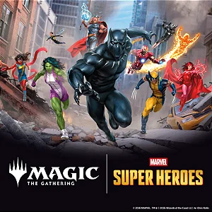 EVENTO - Magic: The Gathering - Marvel Pré-Lançamento - 19/06/2026