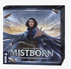 Mistborn (Jogo de Tabuleiro) - Devir