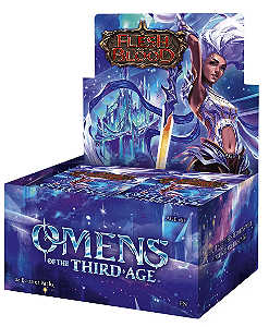Flesh and Blood TCG: Omens of the Third Age - Booster Box