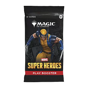 Pré-Venda: Magic: The Gathering - Marvel Super Heroes - Play Booster Avulso