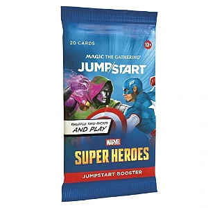 Pré-Venda: Magic: The Gathering - Marvel Super Heroes - Jumpstart Booster Avulso