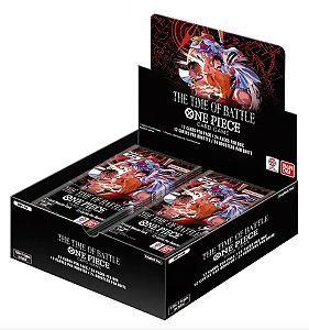 One Piece TCG: The Time of Battle (OP16) - Booster Box