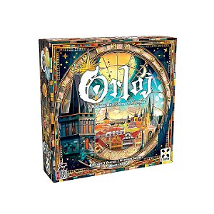 Pré-Venda - Orloj (jogo de tabuleiro) - Devir
