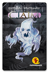 Claim: Expansao Fantasmas (Jogo de Cartas) - Paper Games