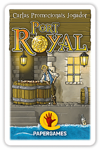 Port Royal: Expansao Jogador (jogo de Cartas) - Paper Games