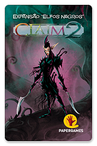 Claim: Expansao Elfos Negros (Jogo de Cartas) - Paper Games