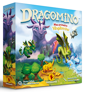 Dragomino (Jogo de Cartas) - Paper Games