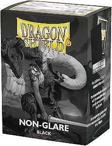 Dragon Shield - Standard Matte Non-Glare Black