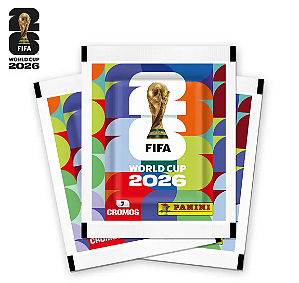 Copa Do Mundo 2026 - Envelope Avulso - FIFA WORLD CUP 2026