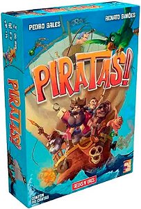 Piratas (3 Edicao) Jogo de Cartas - Galápagos