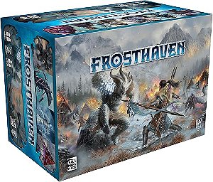 Frosthaven (Jogo de Tabuleiro) - Galápagos
