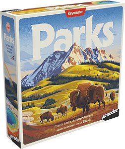 Parks (Segunda Edicao) (Jogo de Tabuleiro) - Galápagos