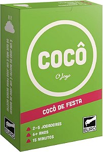 Coco, o Jogo: Coco de Festa (jogo de Cartas) - Buro