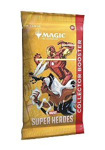 Magic The Gathering - Marvel Super Heroes - Collector Booster Avulso