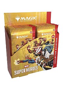 Magic The Gathering - Marvel Super Heroes - Collector Booster Box