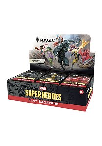 Magic The Gathering - Marvel Super Heroes - Booster Box
